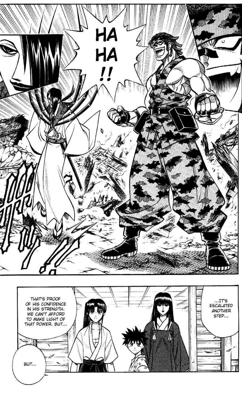 Rurouni Kenshin Chapter 186 page 3 - Chapter 186: Neo-Invulnerable Gauntlets