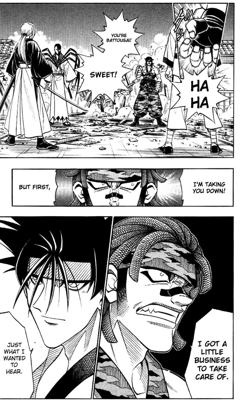Rurouni Kenshin Chapter 186 page 7 - Chapter 186: Neo-Invulnerable Gauntlets