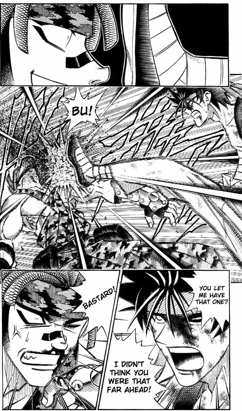Rurouni Kenshin Chapter 187 page 11 - Chapter 187: The Tides of Battle