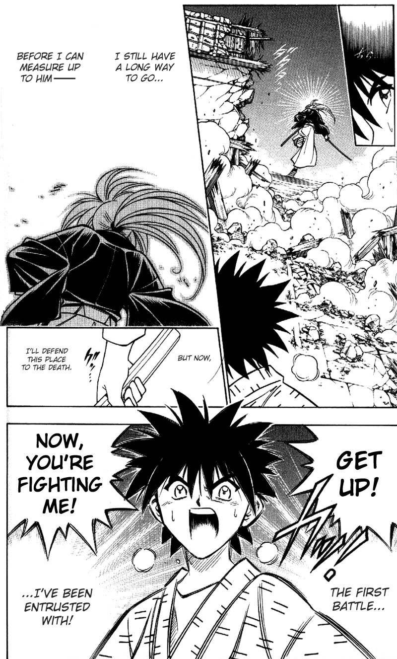 Rurouni Kenshin Chapter 187 page 19 - Chapter 187: The Tides of Battle