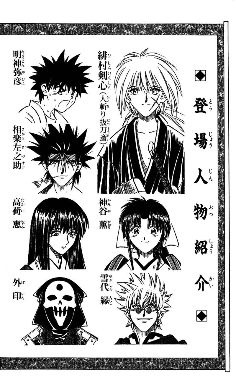 Rurouni Kenshin Chapter 187 page 2 - Chapter 187: The Tides of Battle