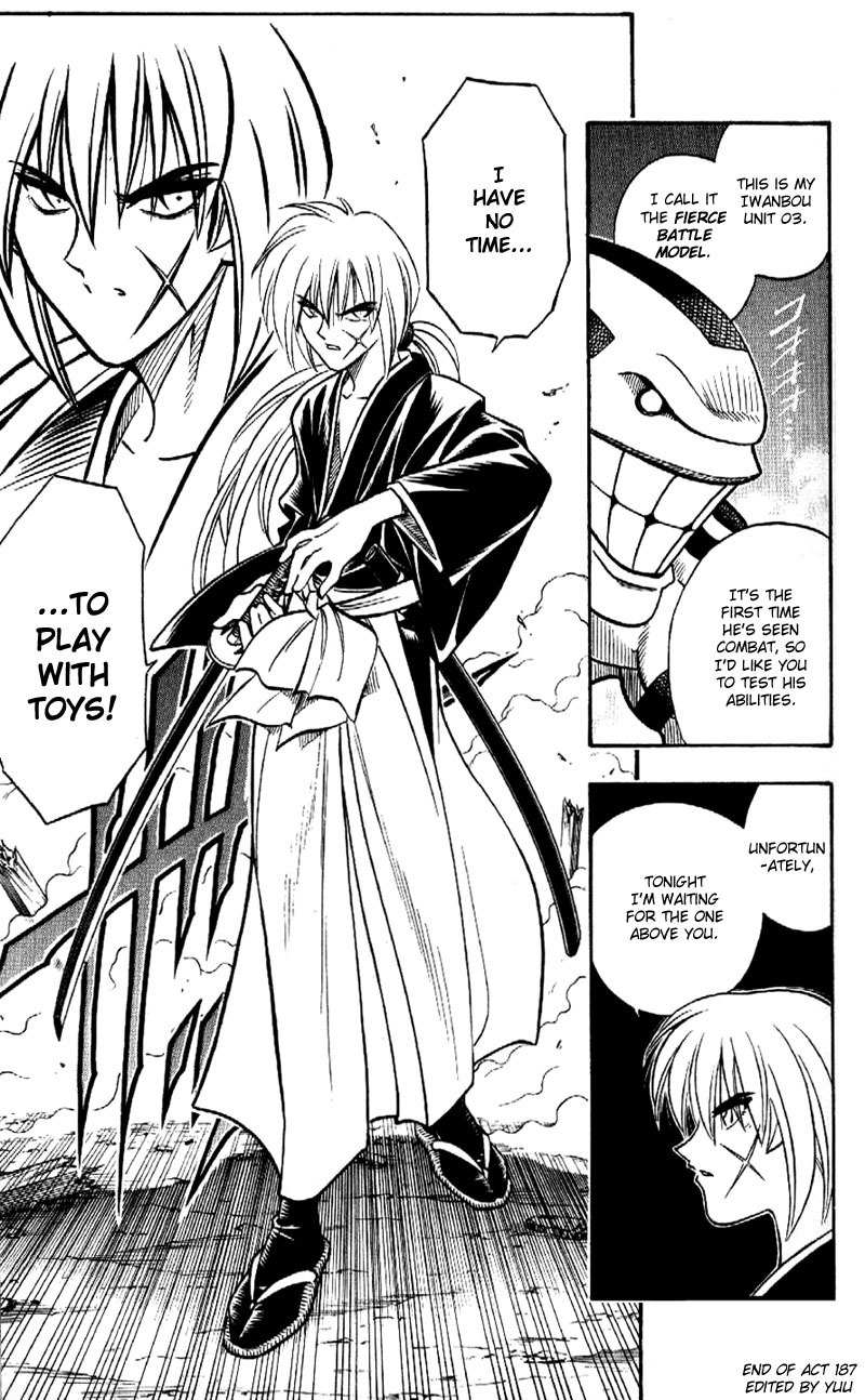 Rurouni Kenshin Chapter 187 page 22 - Chapter 187: The Tides of Battle