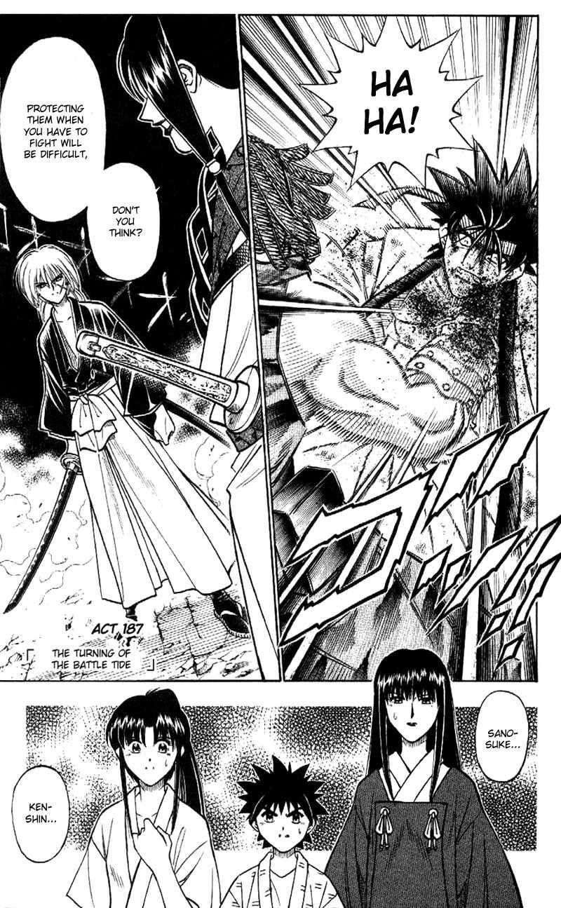 Rurouni Kenshin Chapter 187 page 6 - Chapter 187: The Tides of Battle