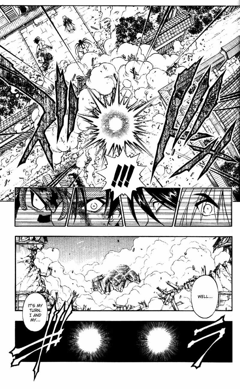 Rurouni Kenshin Chapter 187 page 8 - Chapter 187: The Tides of Battle