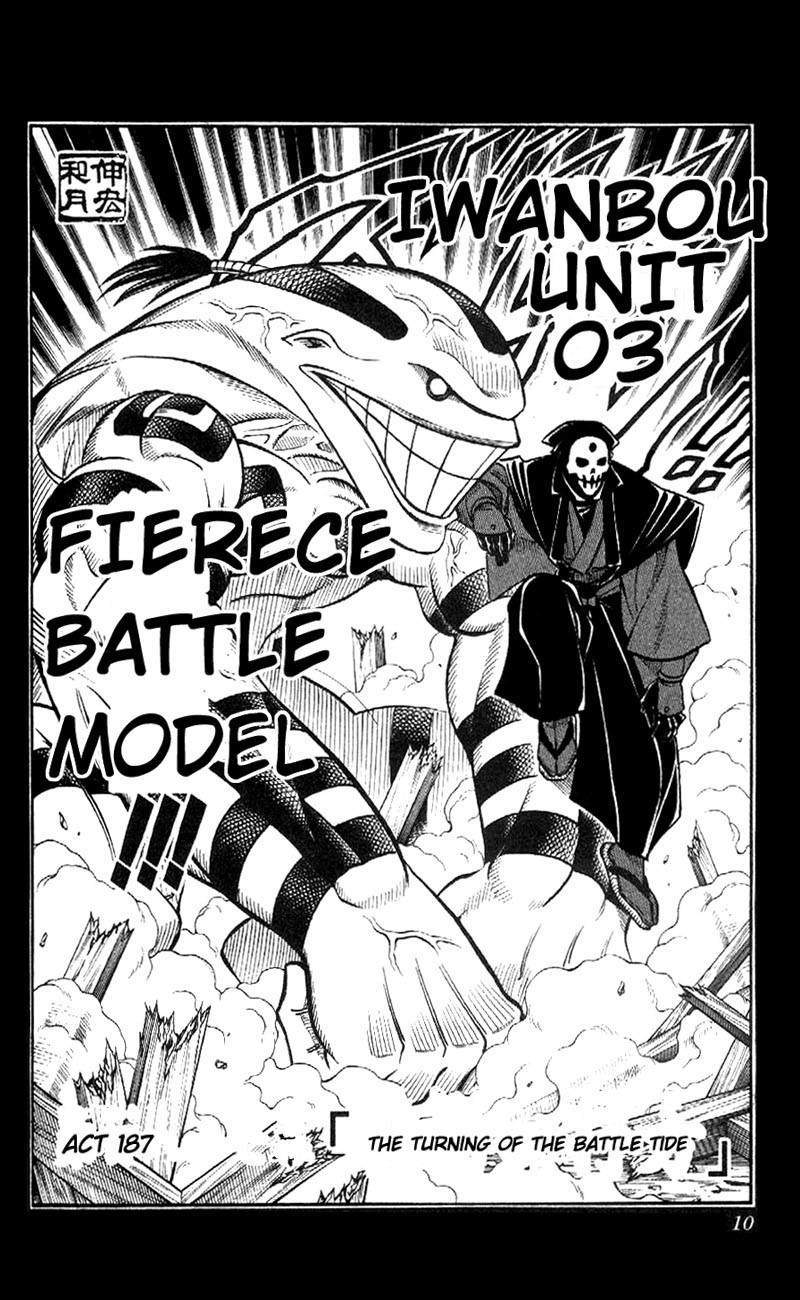 Rurouni Kenshin Chapter 187 page 9 - Chapter 187: The Tides of Battle