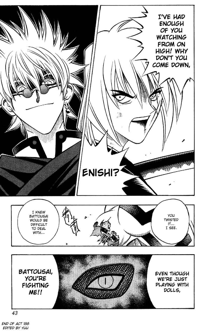 Rurouni Kenshin Chapter 188 page 21 - Chapter 188: Artist of Karakuri