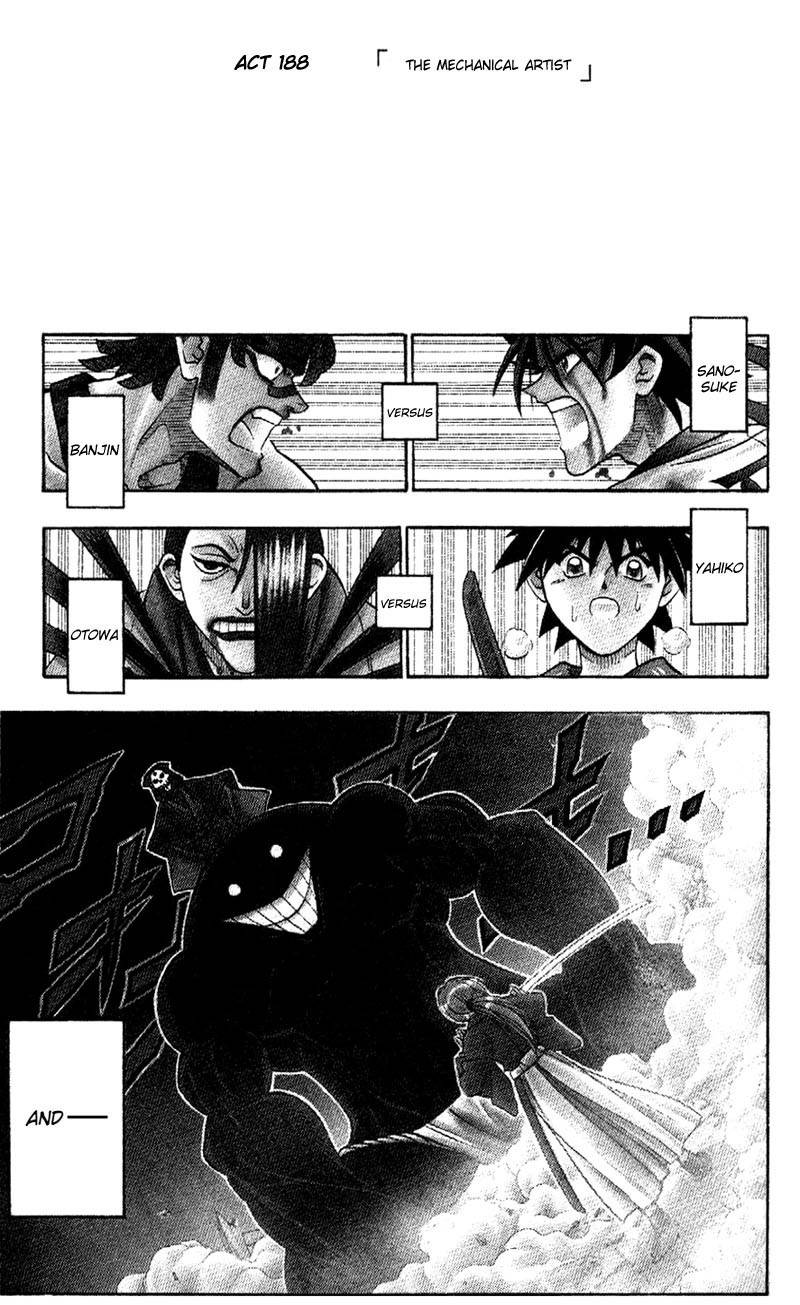 Rurouni Kenshin Chapter 188 page 3 - Chapter 188: Artist of Karakuri