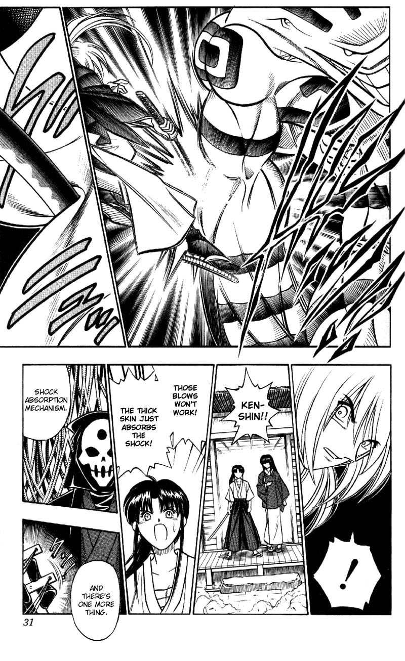 Rurouni Kenshin Chapter 188 page 9 - Chapter 188: Artist of Karakuri