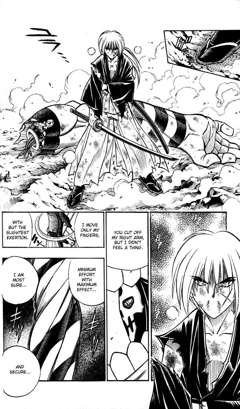 Rurouni Kenshin Chapter 189 page 14 - Chapter 189: Battle on Three Fronts: Round 1, Part 1