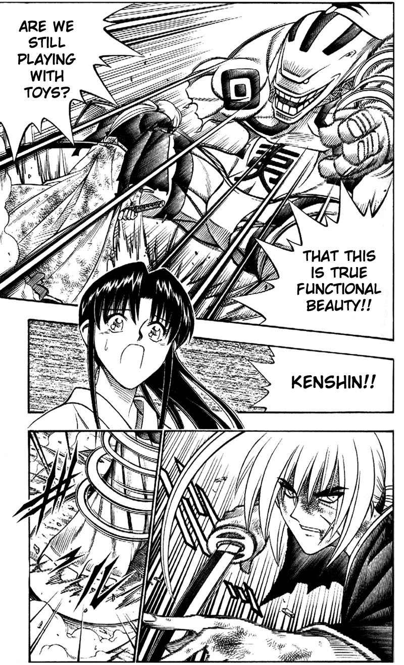 Rurouni Kenshin Chapter 189 page 15 - Chapter 189: Battle on Three Fronts: Round 1, Part 1