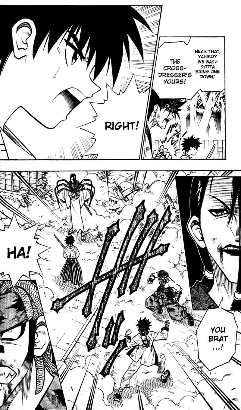 Rurouni Kenshin Chapter 189 page 8 - Chapter 189: Battle on Three Fronts: Round 1, Part 1