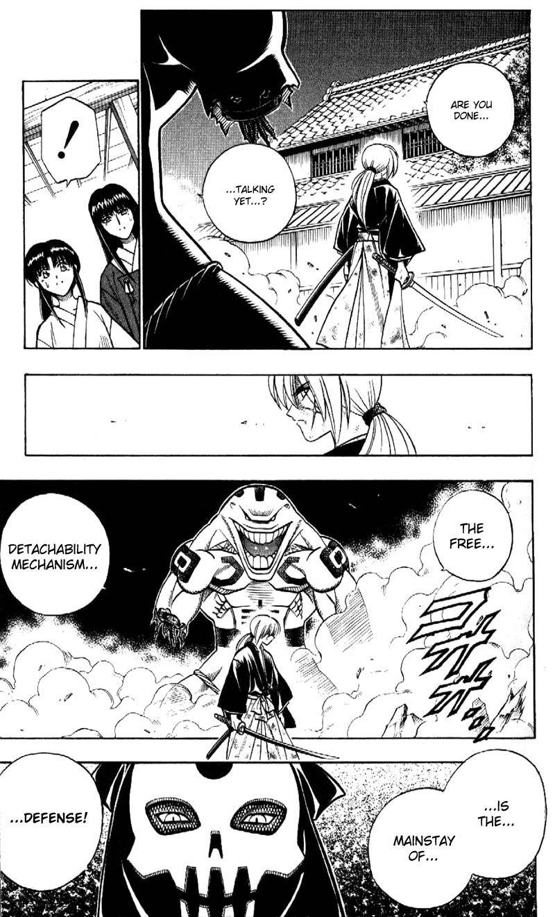 Rurouni Kenshin Chapter 189 page 9 - Chapter 189: Battle on Three Fronts: Round 1, Part 1