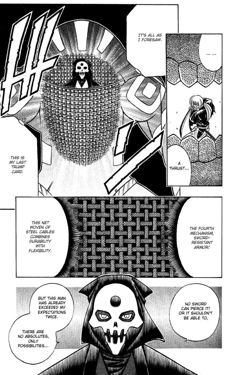 Rurouni Kenshin Chapter 190 page 11 - Chapter 190: Battle on Three Fronts: Round 1, Part 2
