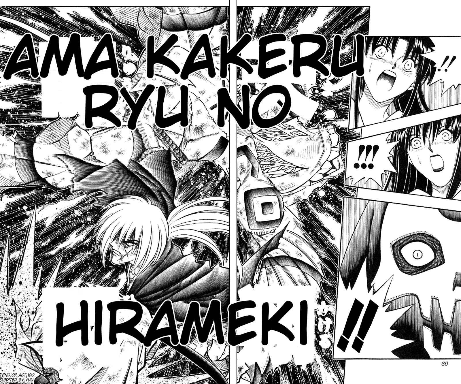 Rurouni Kenshin Chapter 190 page 20 - Chapter 190: Battle on Three Fronts: Round 1, Part 2