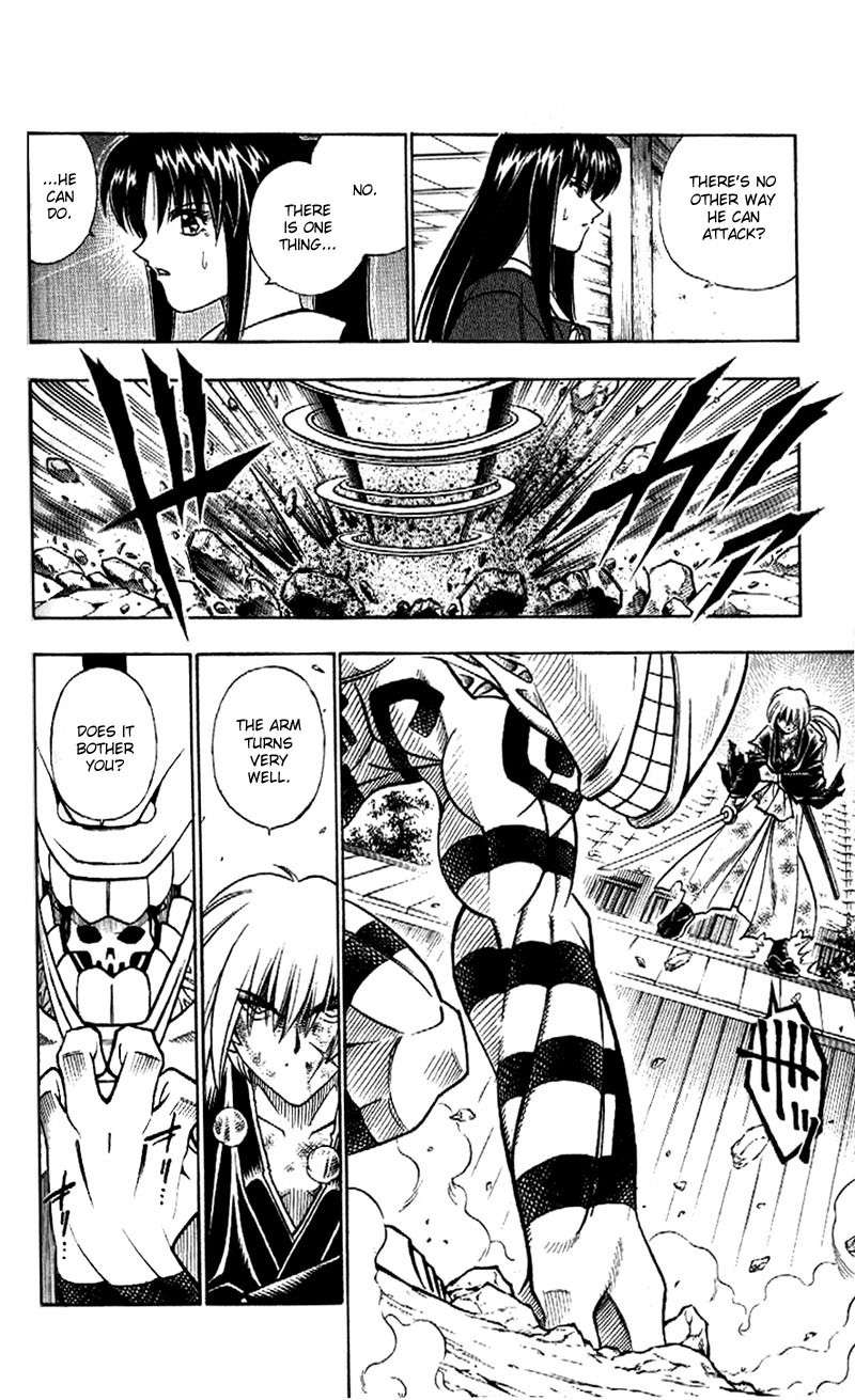 Rurouni Kenshin Chapter 190 page 8 - Chapter 190: Battle on Three Fronts: Round 1, Part 2