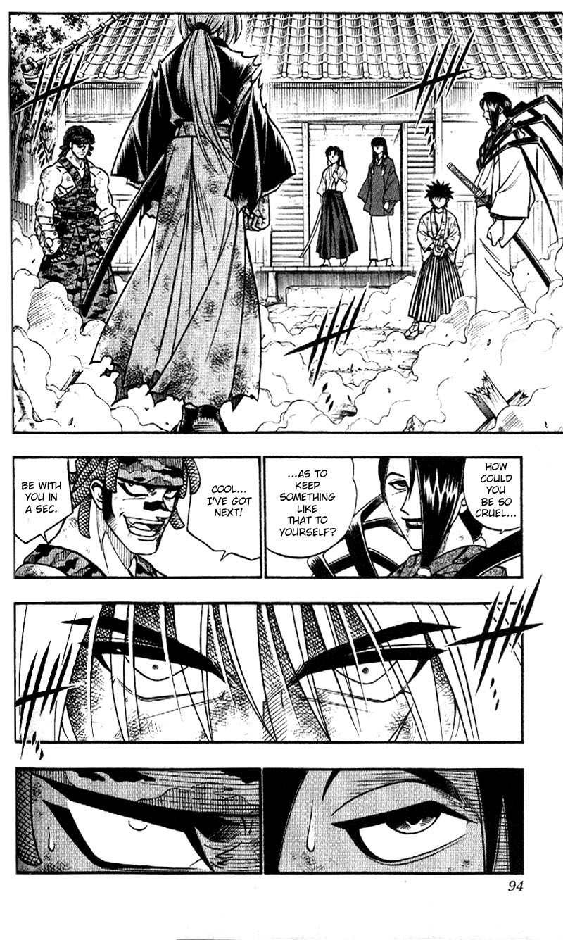 Rurouni Kenshin Chapter 191 page 13 - Chapter 191: Battle on Three Fronts: Round 2, Part 1