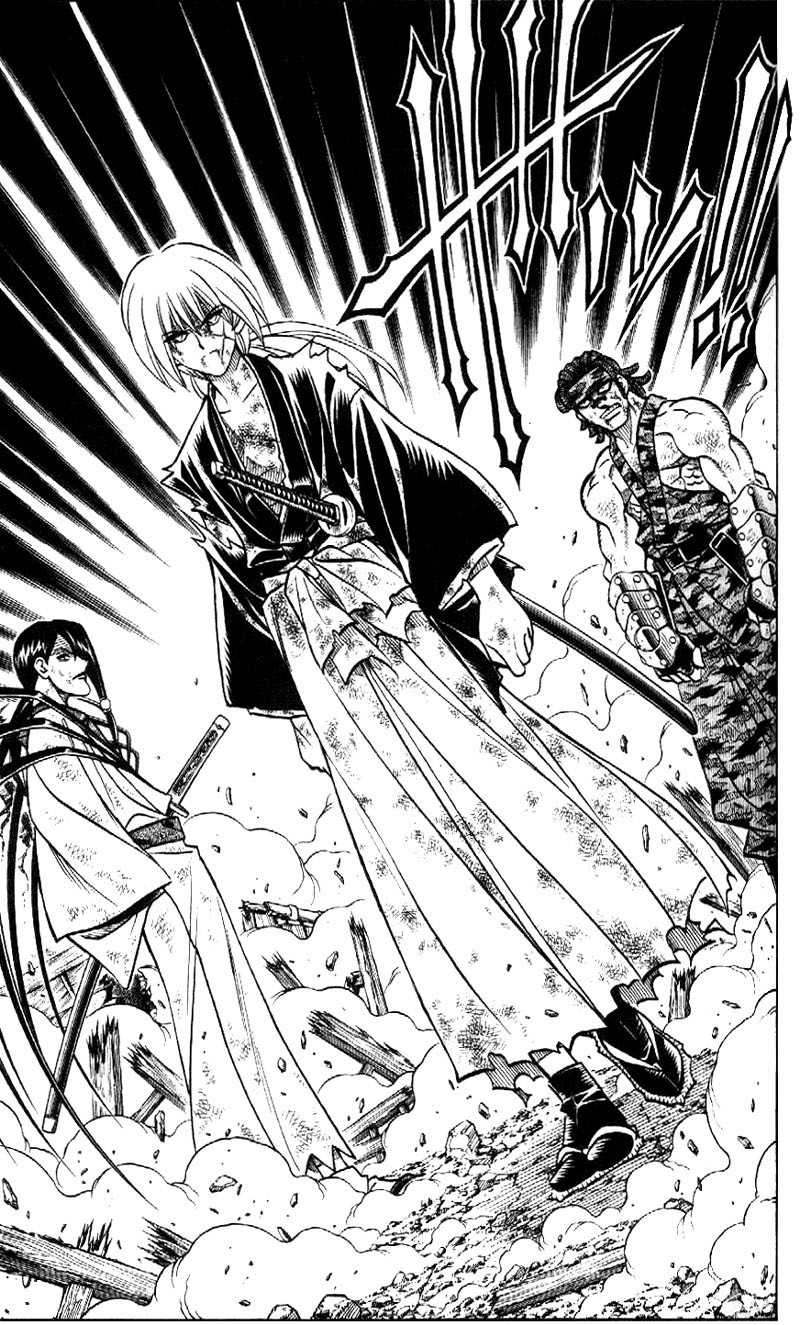 Rurouni Kenshin Chapter 191 page 14 - Chapter 191: Battle on Three Fronts: Round 2, Part 1