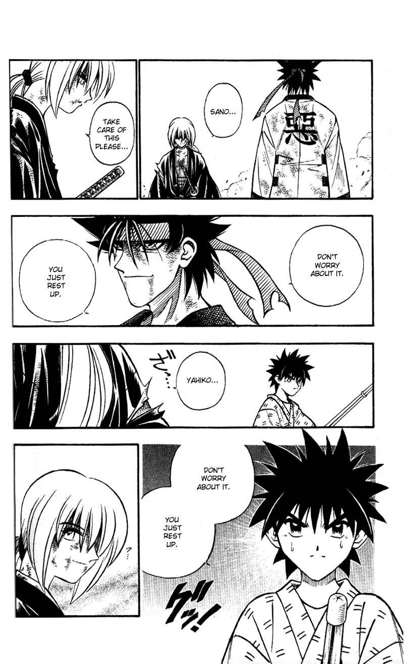 Rurouni Kenshin Chapter 191 page 15 - Chapter 191: Battle on Three Fronts: Round 2, Part 1