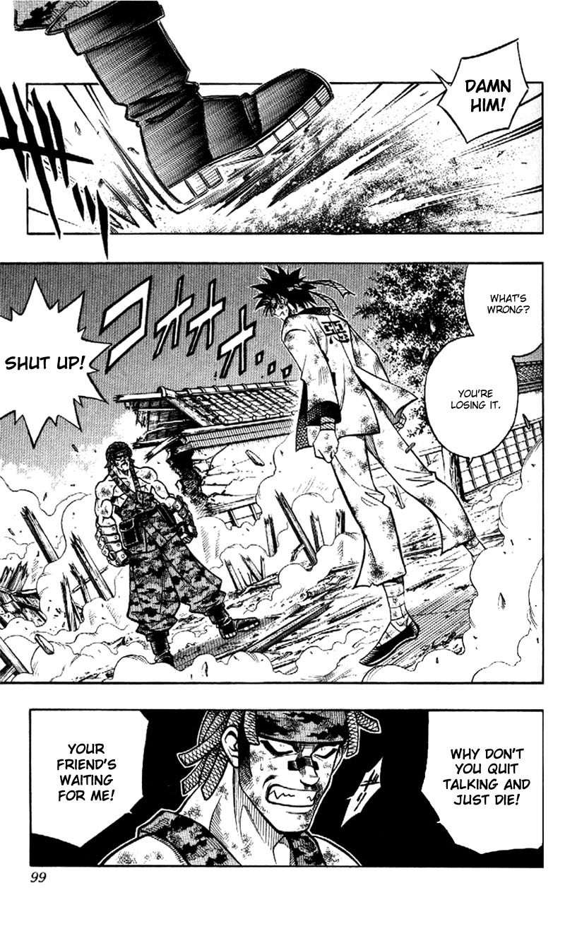 Rurouni Kenshin Chapter 191 page 18 - Chapter 191: Battle on Three Fronts: Round 2, Part 1