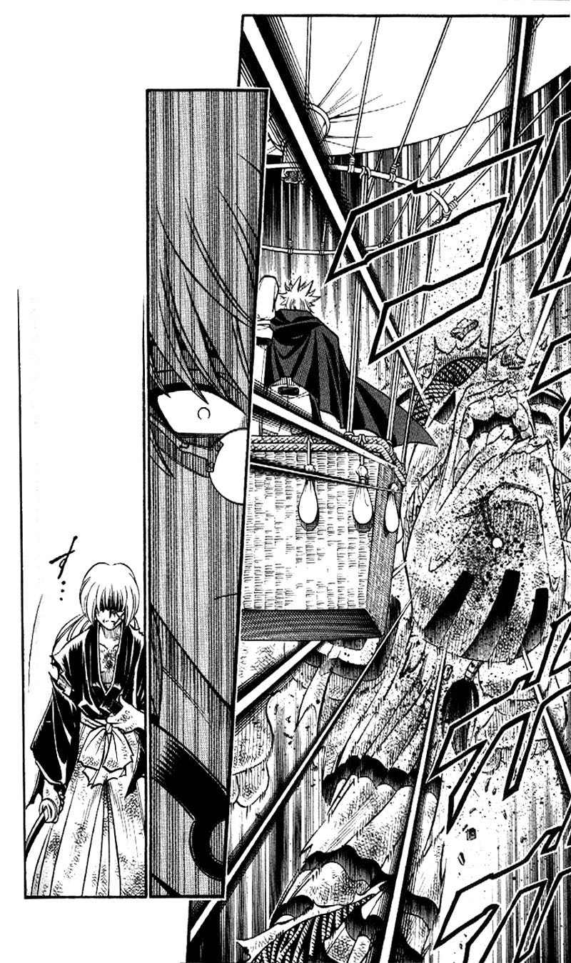 Rurouni Kenshin Chapter 191 page 3 - Chapter 191: Battle on Three Fronts: Round 2, Part 1