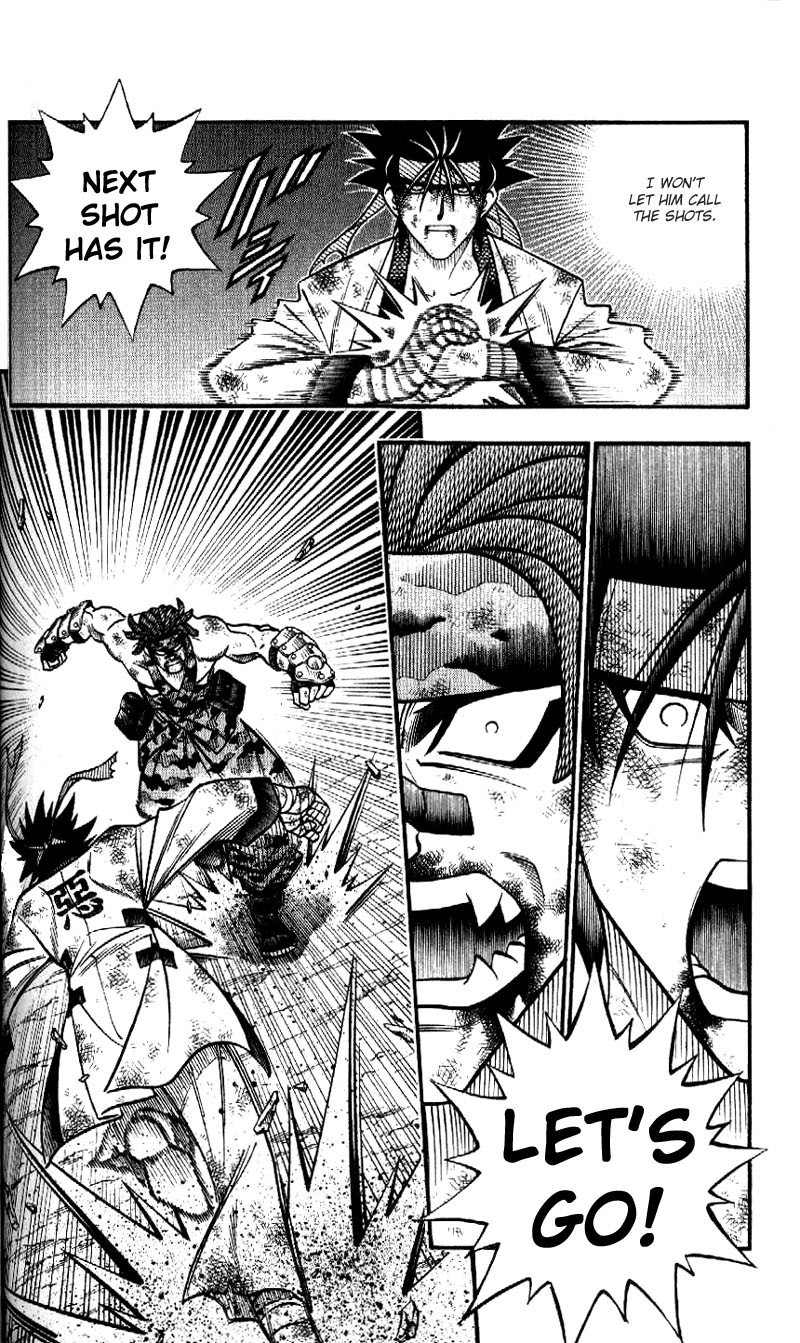 Rurouni Kenshin Chapter 192 page 10 - Chapter 192: Battle on Three Fronts: Round 2, Part 2