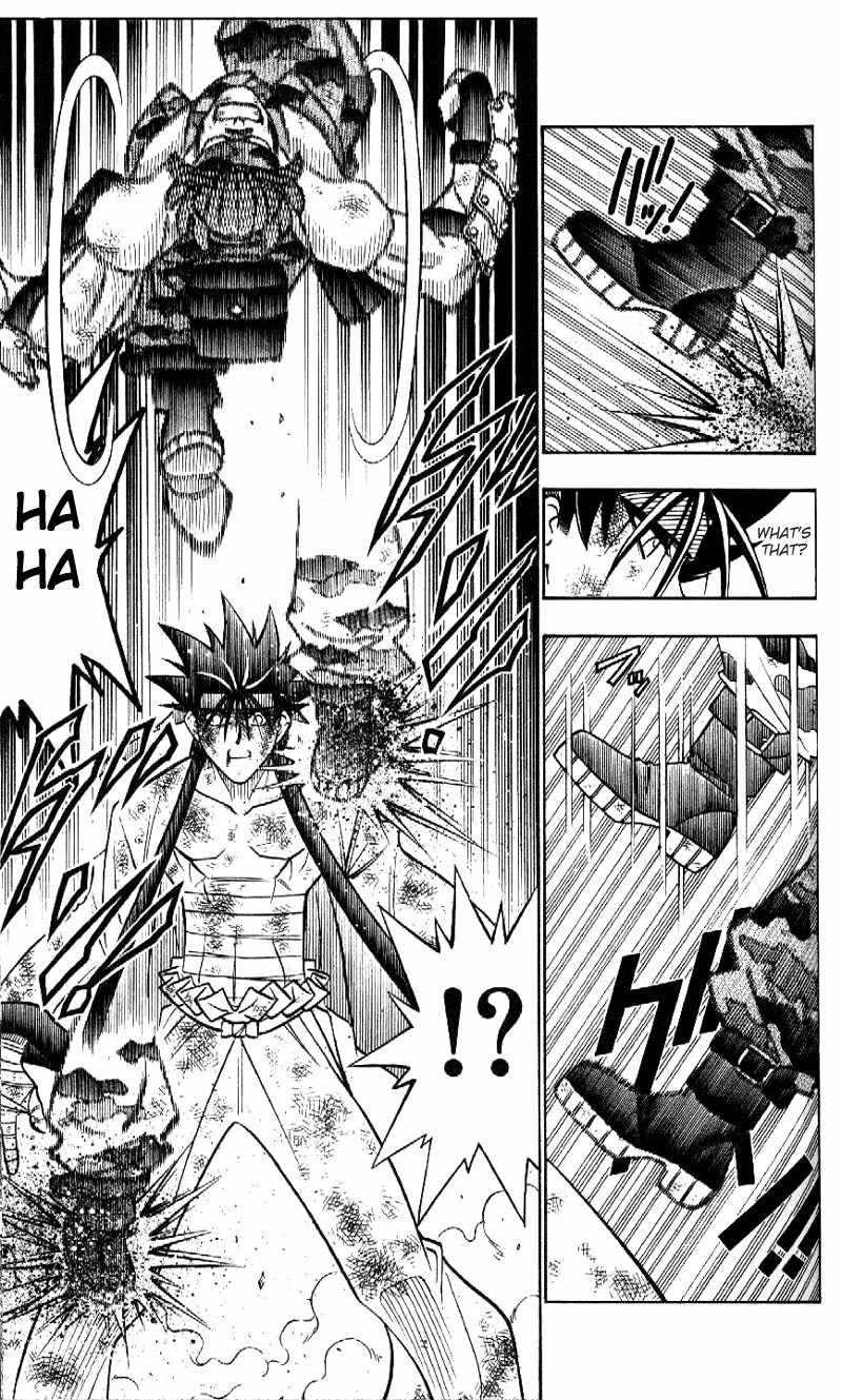 Rurouni Kenshin Chapter 192 page 11 - Chapter 192: Battle on Three Fronts: Round 2, Part 2