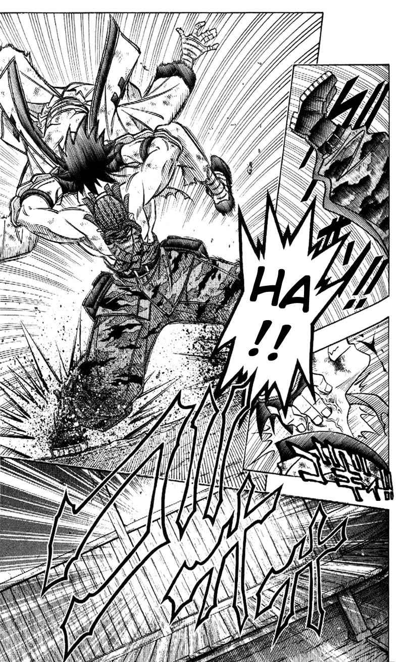 Rurouni Kenshin Chapter 192 page 13 - Chapter 192: Battle on Three Fronts: Round 2, Part 2