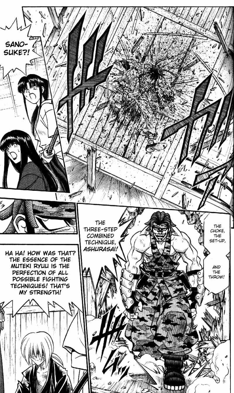 Rurouni Kenshin Chapter 192 page 15 - Chapter 192: Battle on Three Fronts: Round 2, Part 2