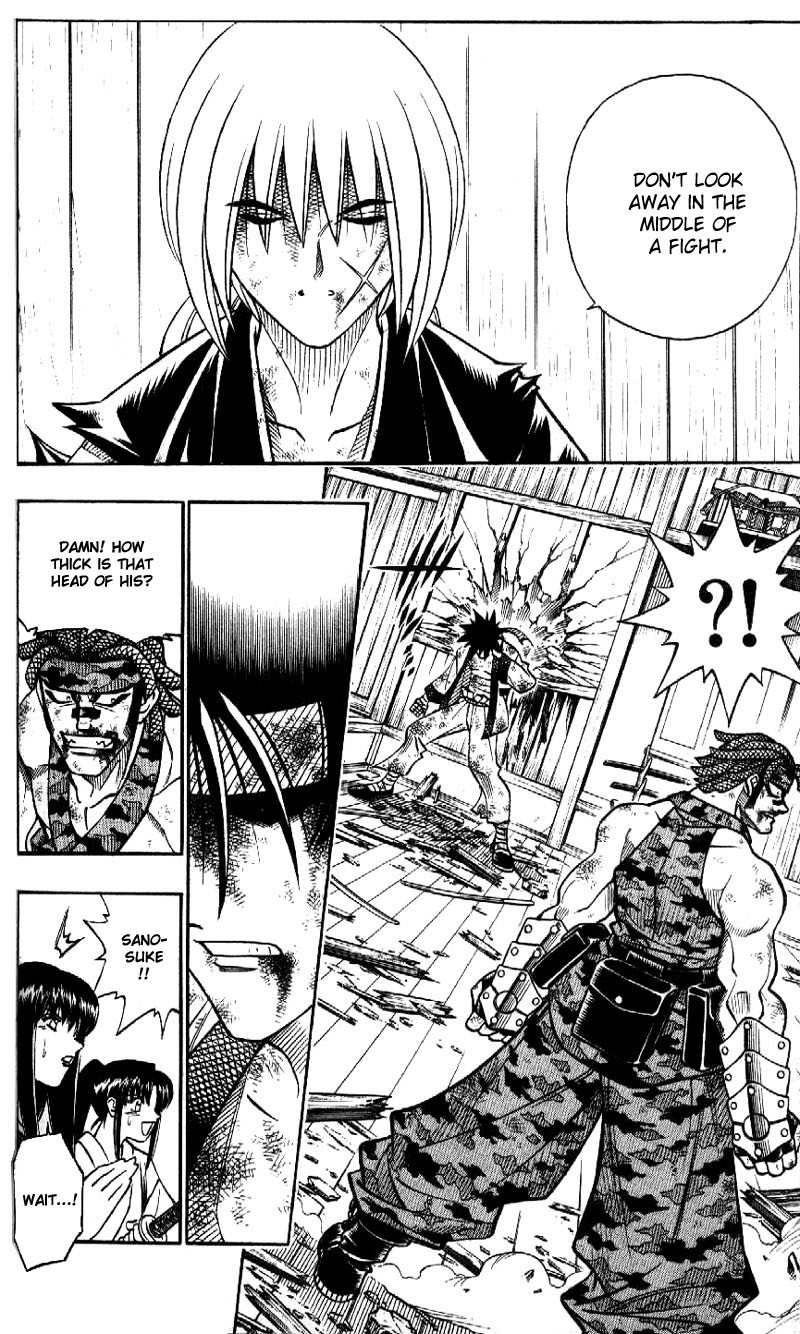 Rurouni Kenshin Chapter 192 page 16 - Chapter 192: Battle on Three Fronts: Round 2, Part 2