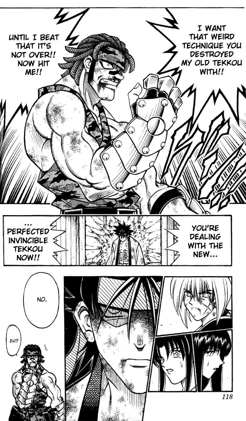 Rurouni Kenshin Chapter 192 page 18 - Chapter 192: Battle on Three Fronts: Round 2, Part 2