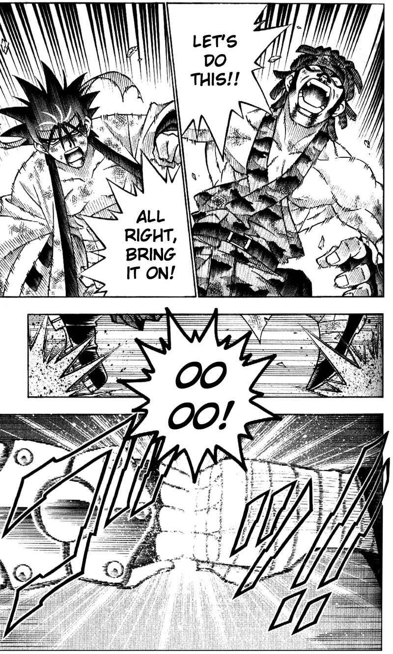 Rurouni Kenshin Chapter 192 page 5 - Chapter 192: Battle on Three Fronts: Round 2, Part 2