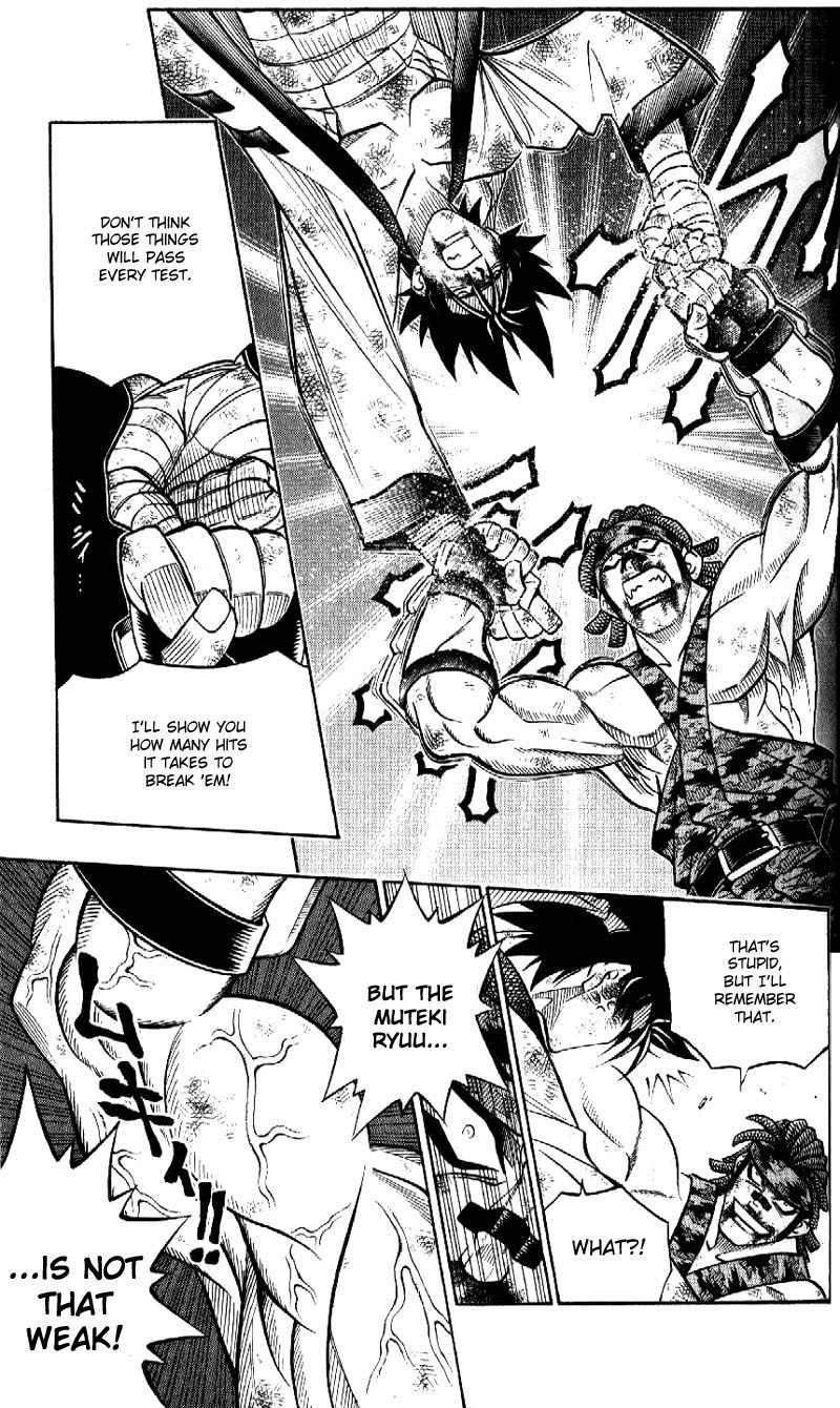Rurouni Kenshin Chapter 192 page 7 - Chapter 192: Battle on Three Fronts: Round 2, Part 2