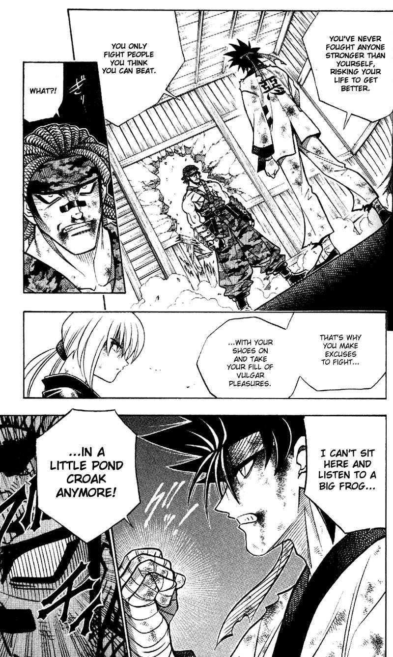 Rurouni Kenshin Chapter 193 page 9 - Chapter 193: Battle on Three Fronts: Round 2, Part 3