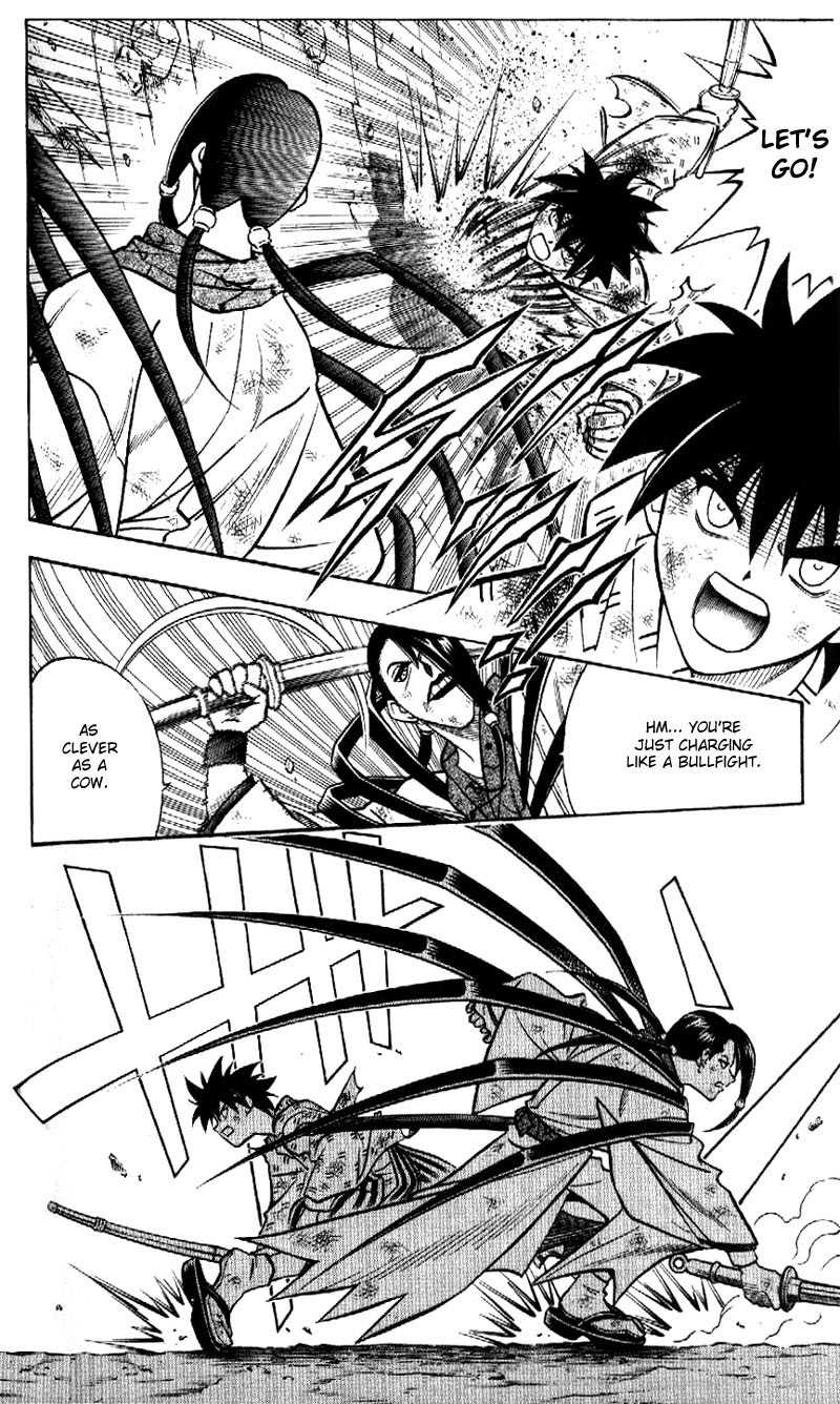Rurouni Kenshin Chapter 194 page 15 - Chapter 194: Battle on Three Fronts: Round 3, Part 1