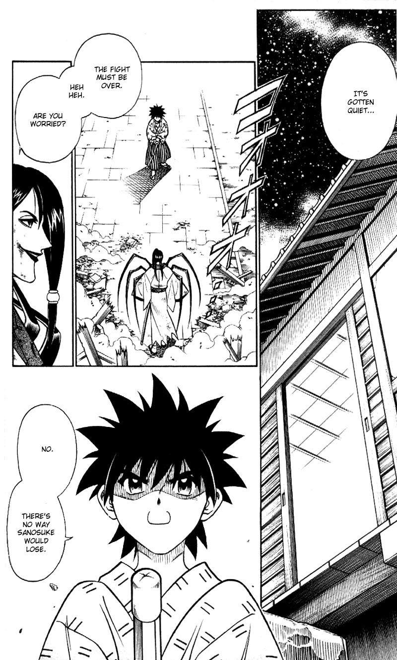 Rurouni Kenshin Chapter 194 page 3 - Chapter 194: Battle on Three Fronts: Round 3, Part 1