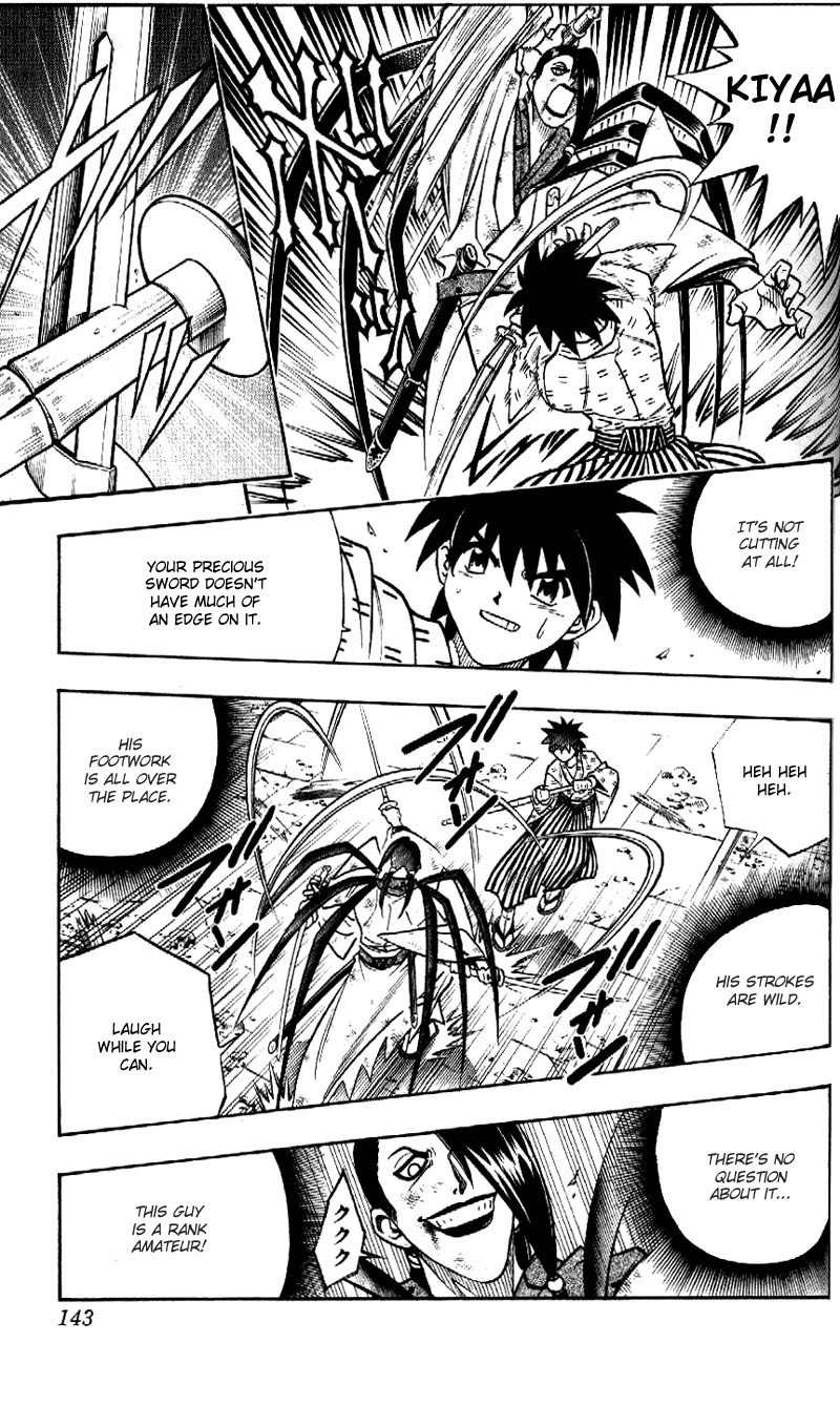 Rurouni Kenshin Chapter 194 page 6 - Chapter 194: Battle on Three Fronts: Round 3, Part 1