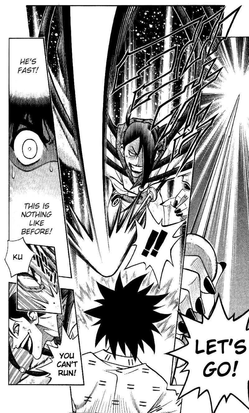 Rurouni Kenshin Chapter 194 page 9 - Chapter 194: Battle on Three Fronts: Round 3, Part 1