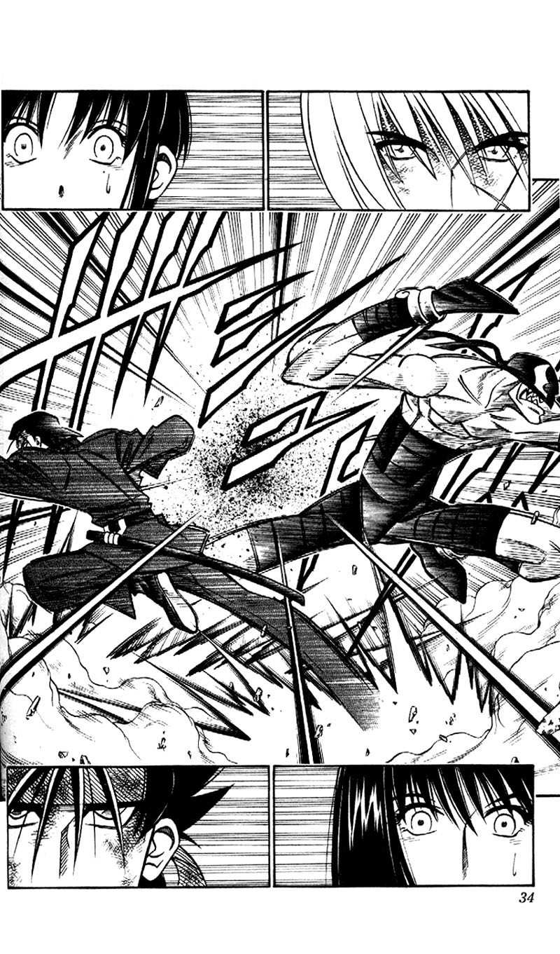 Rurouni Kenshin Chapter 198 page 10 - Chapter 198: I Can't See Him Losing