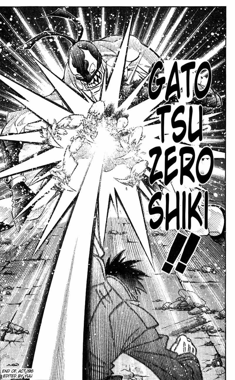 Rurouni Kenshin Chapter 198 page 20 - Chapter 198: I Can't See Him Losing