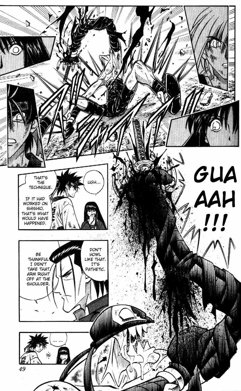 Rurouni Kenshin Chapter 199 page 5 - Chapter 199: Inadequate Strategy