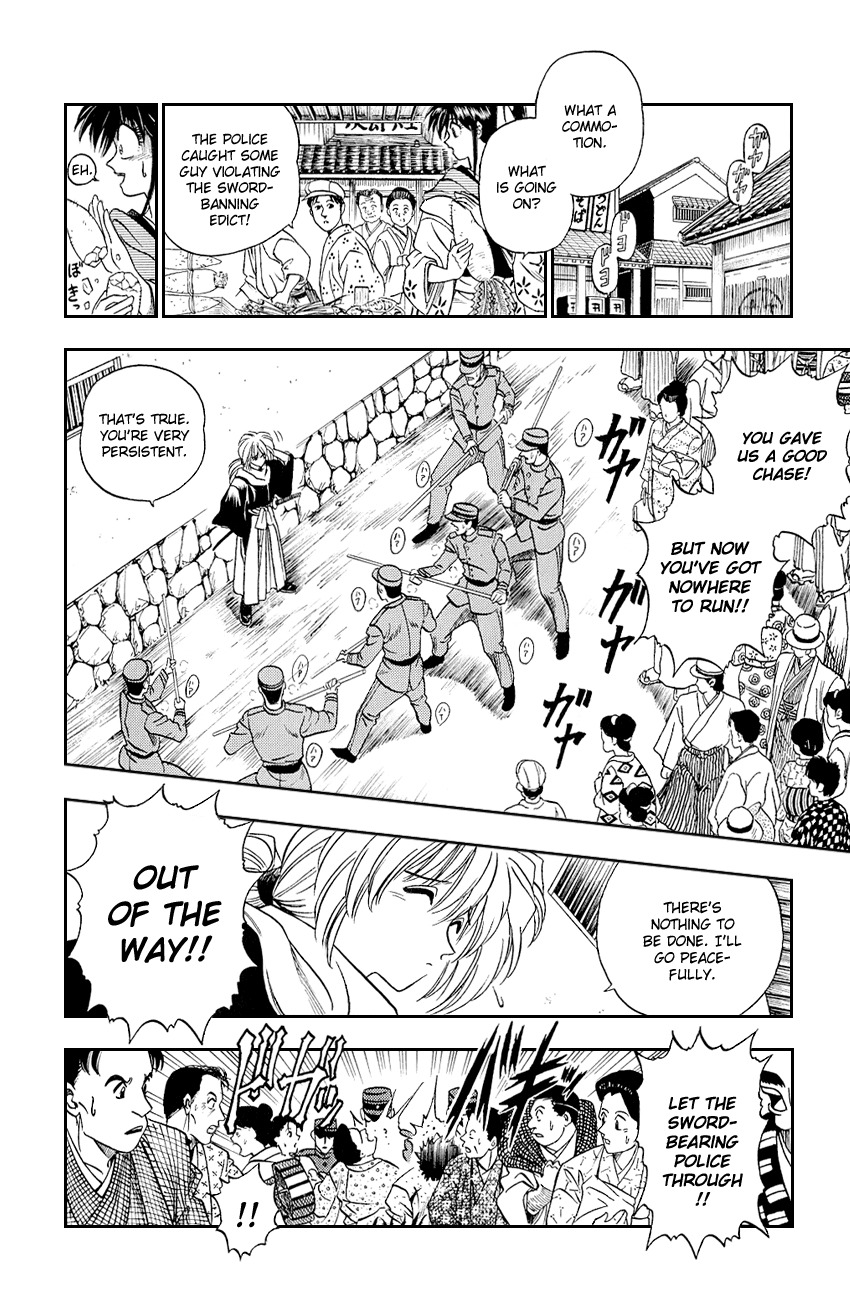 Rurouni Kenshin Chapter 2 page 6 - Chapter 2: Rurouni in the City