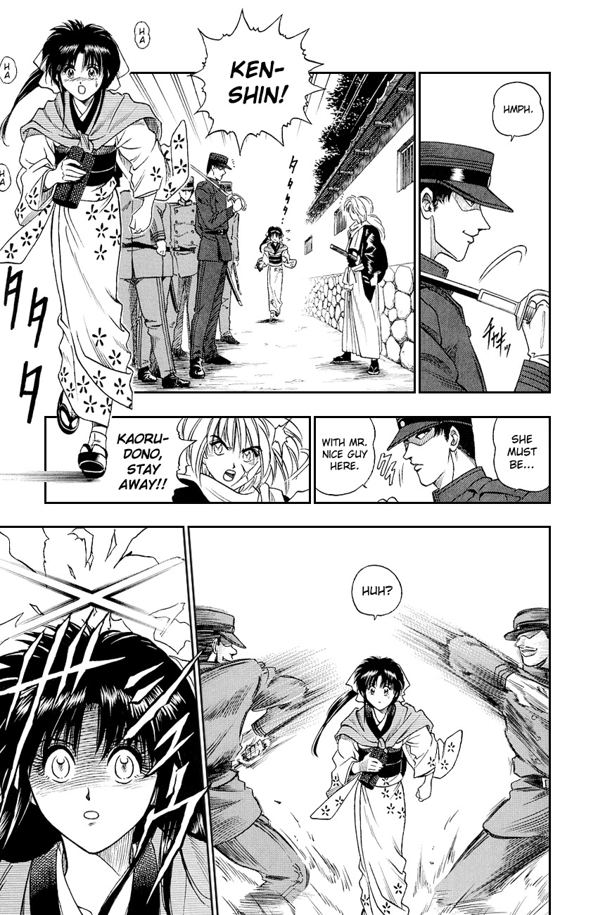 Rurouni Kenshin Chapter 2 page 9 - Chapter 2: Rurouni in the City