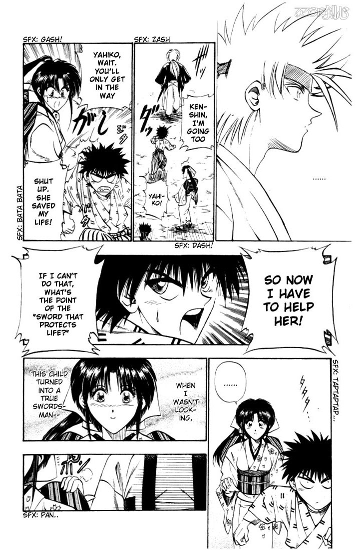Rurouni Kenshin Chapter 20 page 19 - Chapter 20: A Reason to Act