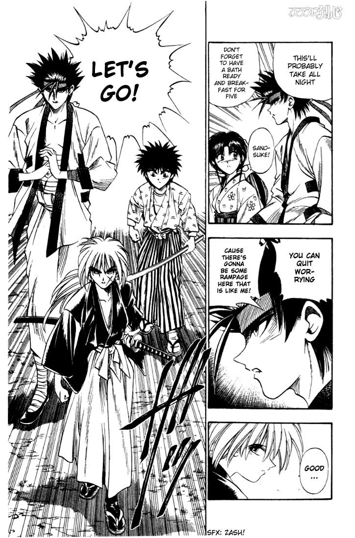 Rurouni Kenshin Chapter 20 page 20 - Chapter 20: A Reason to Act