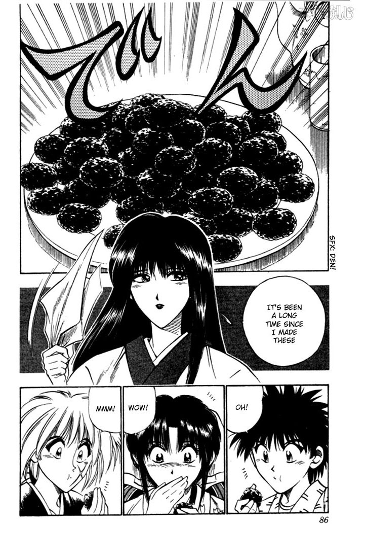 Rurouni Kenshin Chapter 20 page 3 - Chapter 20: A Reason to Act