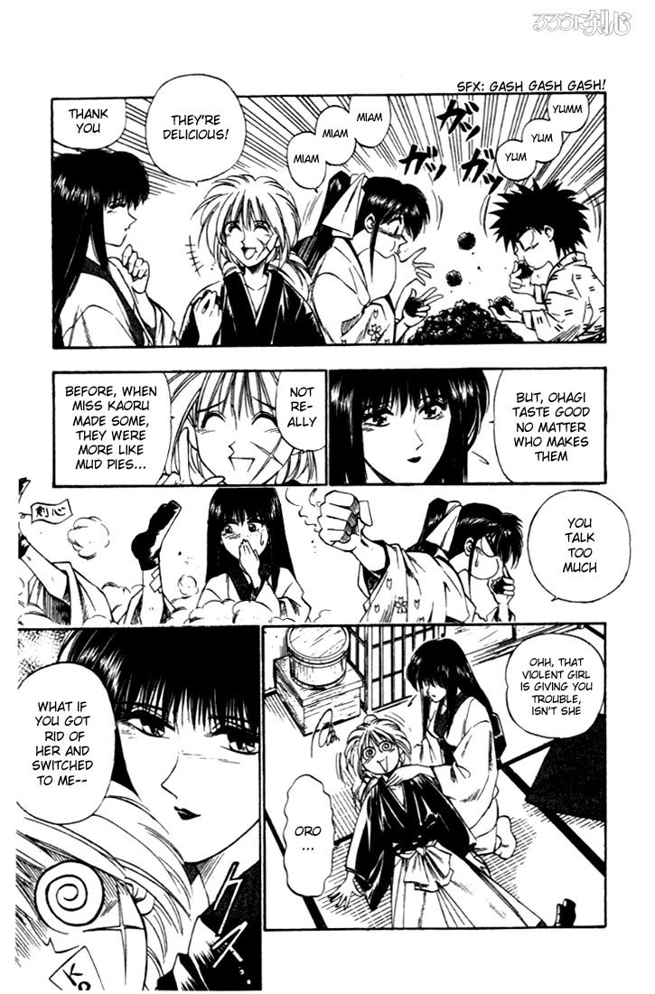 Rurouni Kenshin Chapter 20 page 4 - Chapter 20: A Reason to Act