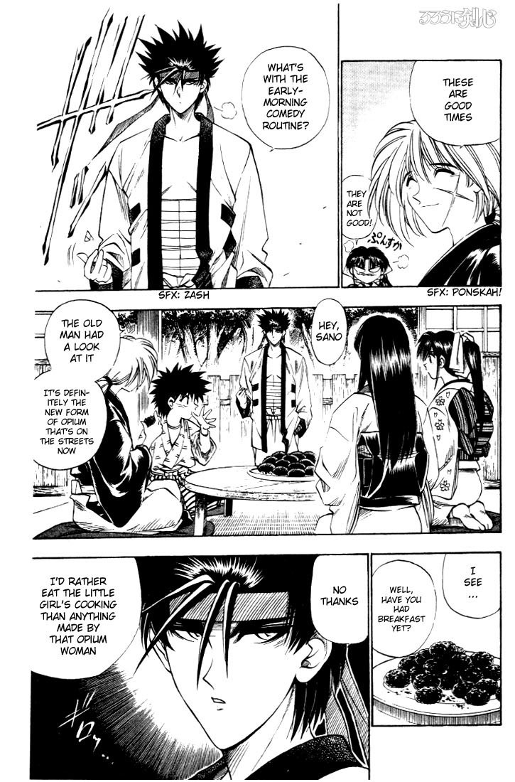 Rurouni Kenshin Chapter 20 page 6 - Chapter 20: A Reason to Act