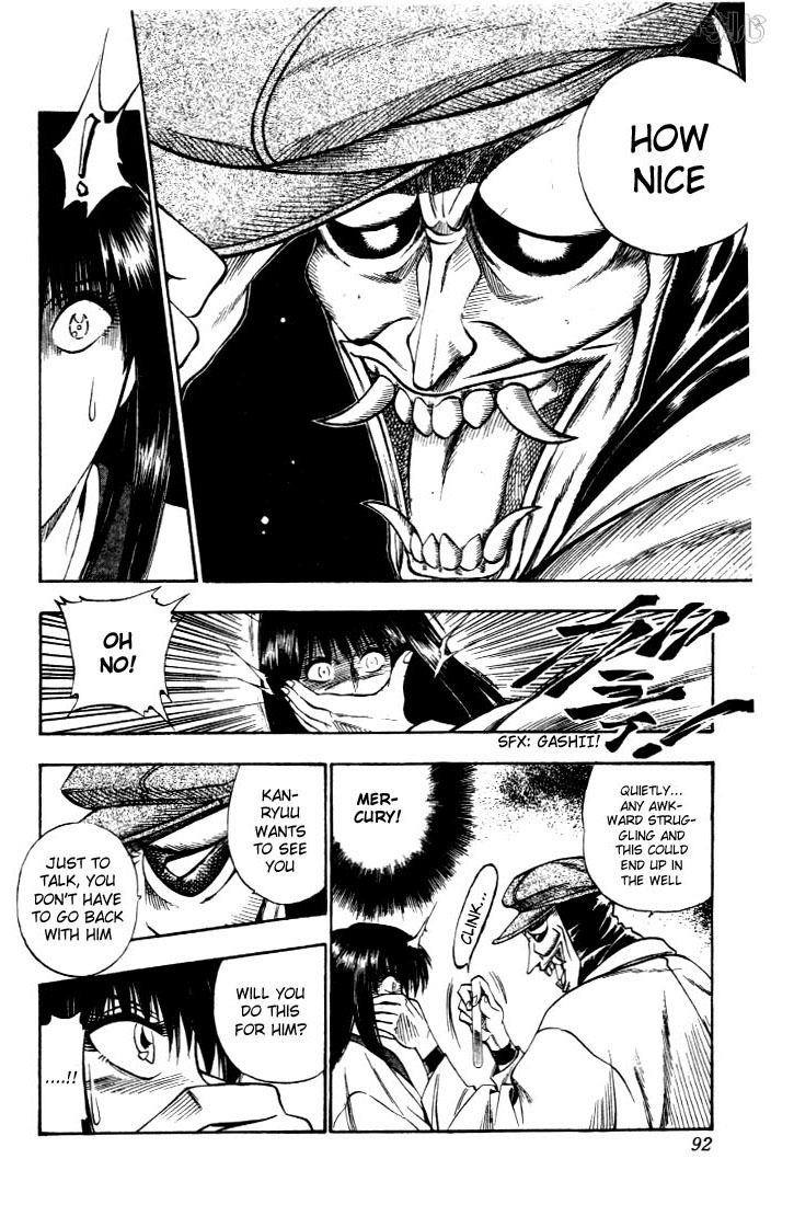 Rurouni Kenshin Chapter 20 page 9 - Chapter 20: A Reason to Act