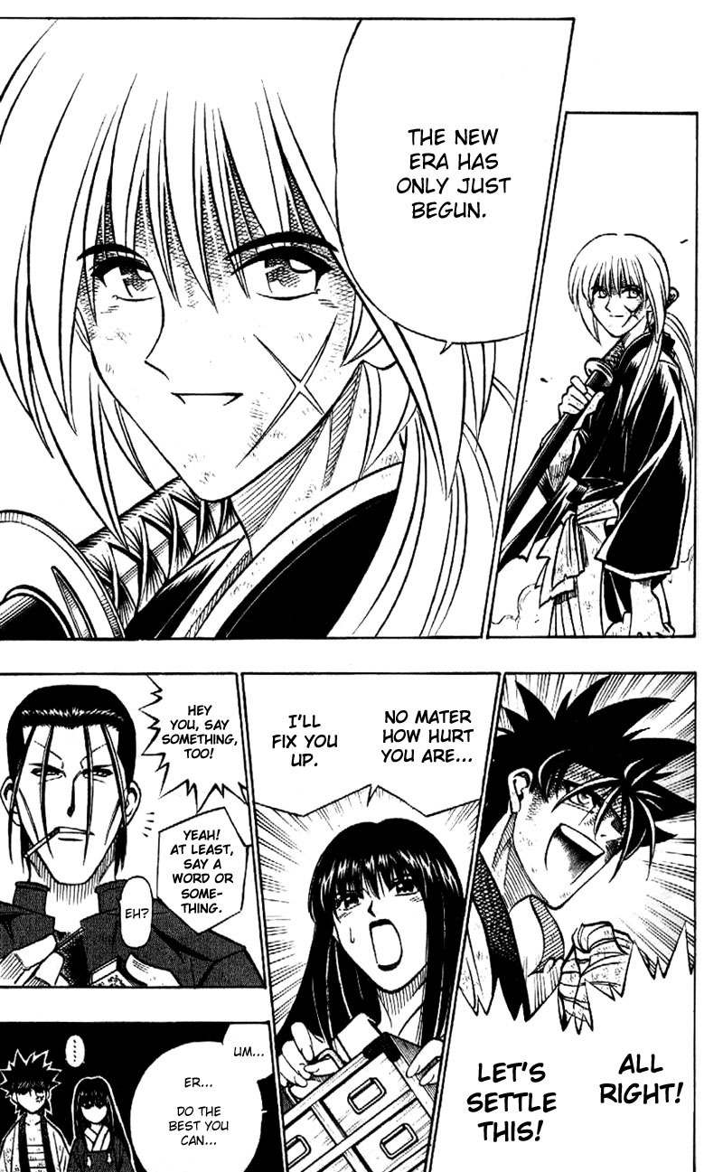 Rurouni Kenshin Chapter 200 page 10 - Chapter 200: The Destined Duel