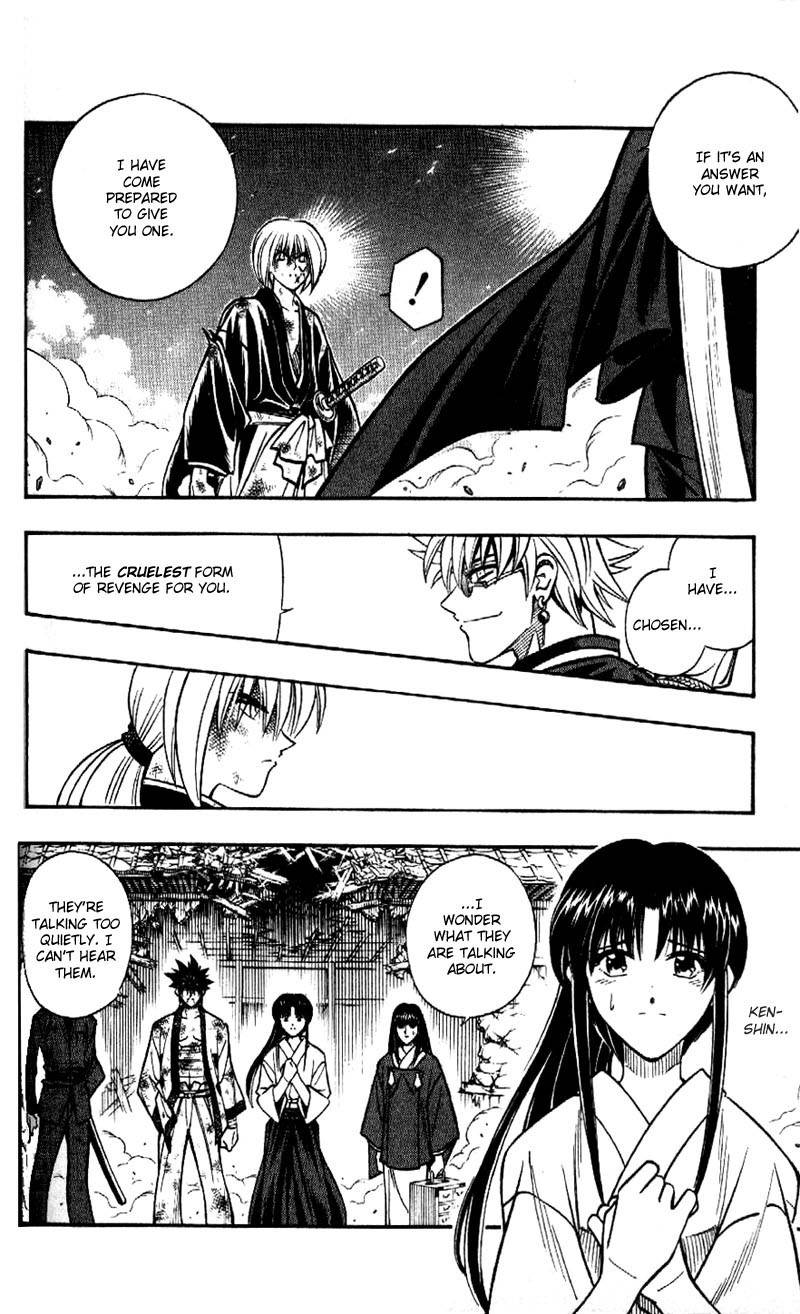 Rurouni Kenshin Chapter 200 page 17 - Chapter 200: The Destined Duel